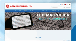Desktop Screenshot of magnifier.com.tw