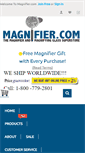 Mobile Screenshot of magnifier.com
